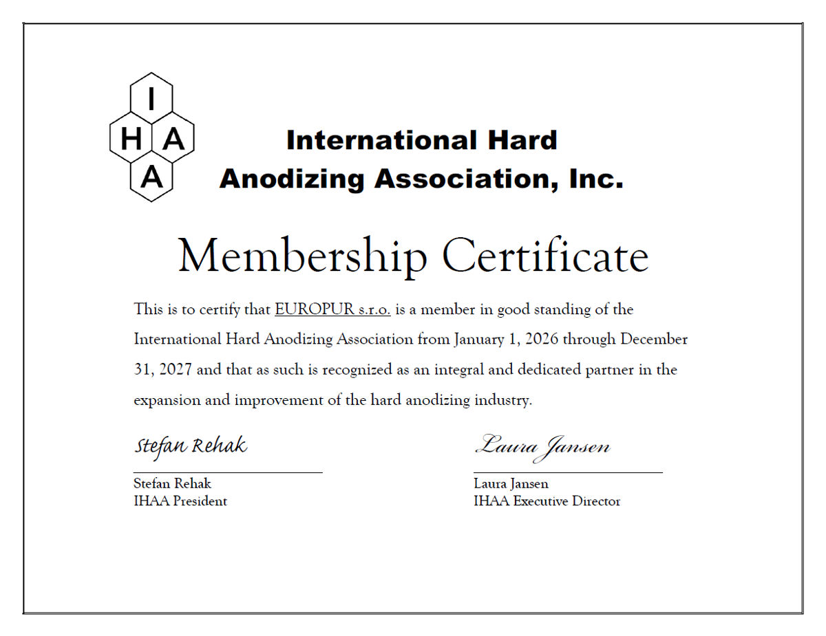 certifikat ihaa