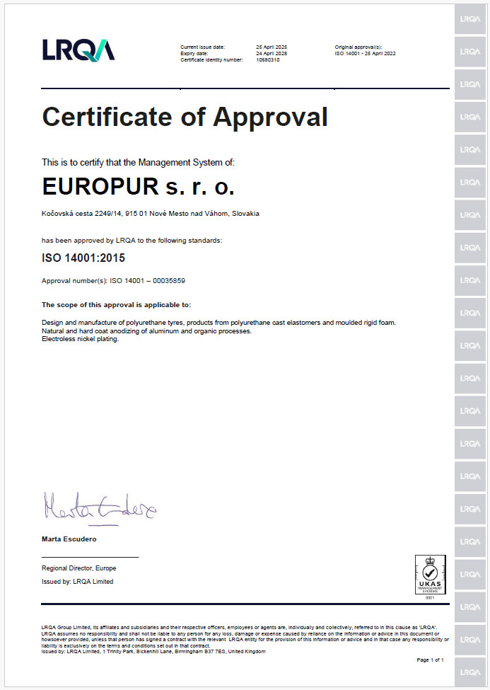 iso 14000 en